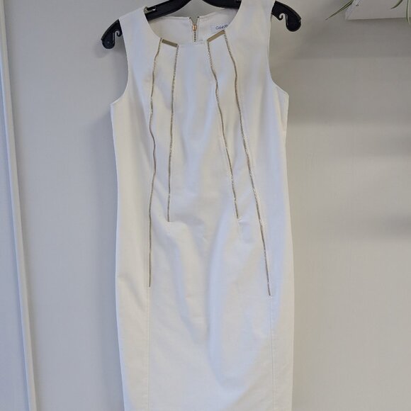Calvin Klein Zipper Dress - Picture 1 of 4